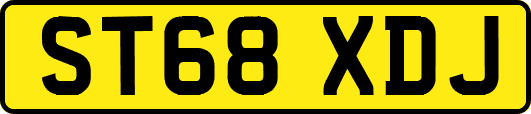 ST68XDJ