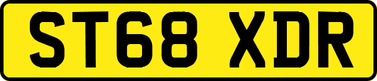 ST68XDR