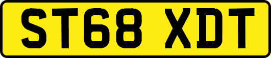ST68XDT
