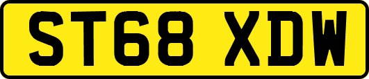 ST68XDW