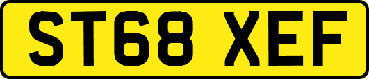 ST68XEF