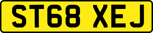 ST68XEJ