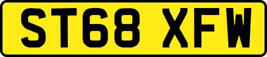 ST68XFW