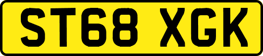 ST68XGK