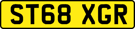 ST68XGR