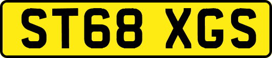 ST68XGS