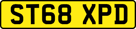 ST68XPD