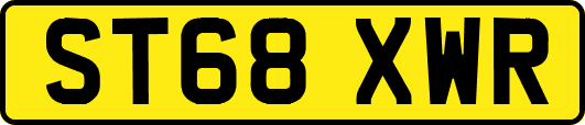 ST68XWR