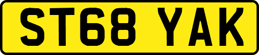 ST68YAK