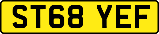 ST68YEF