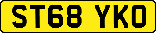ST68YKO