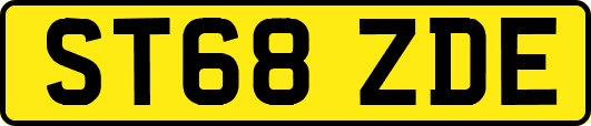 ST68ZDE