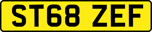 ST68ZEF