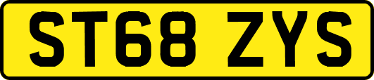 ST68ZYS