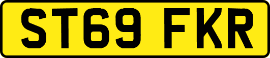 ST69FKR