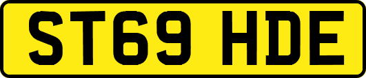 ST69HDE