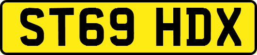 ST69HDX