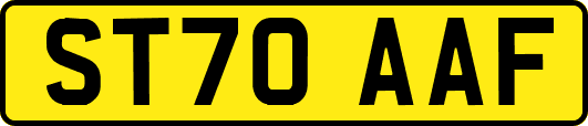 ST70AAF
