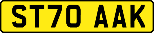 ST70AAK