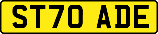 ST70ADE