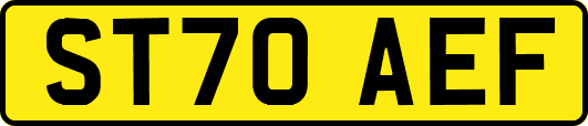 ST70AEF