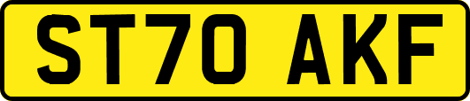 ST70AKF