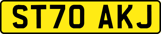 ST70AKJ