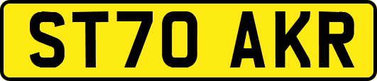 ST70AKR