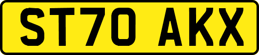 ST70AKX