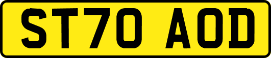 ST70AOD