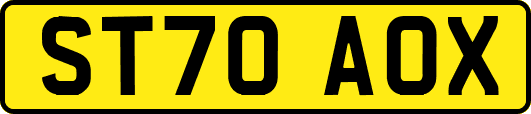 ST70AOX
