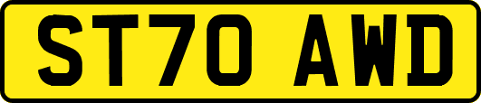 ST70AWD
