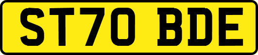 ST70BDE