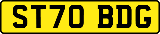 ST70BDG