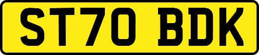 ST70BDK
