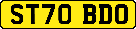 ST70BDO