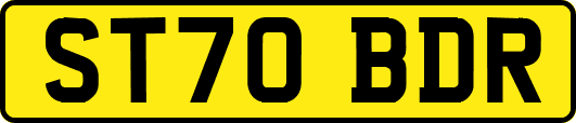 ST70BDR