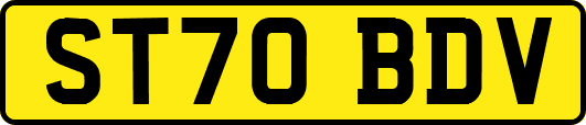 ST70BDV