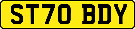 ST70BDY