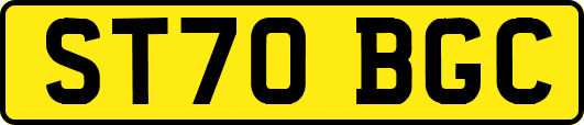 ST70BGC