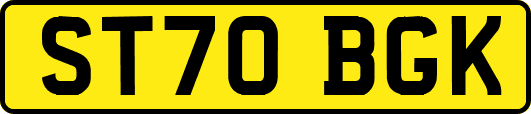 ST70BGK