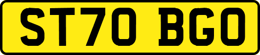 ST70BGO