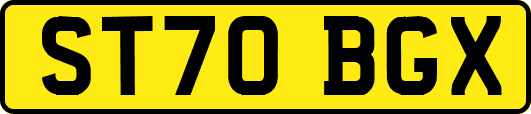 ST70BGX