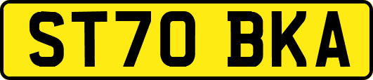 ST70BKA