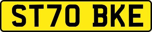 ST70BKE