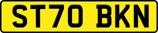 ST70BKN