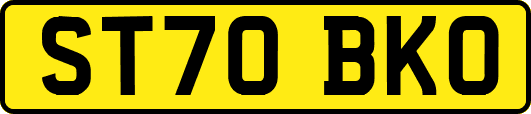 ST70BKO