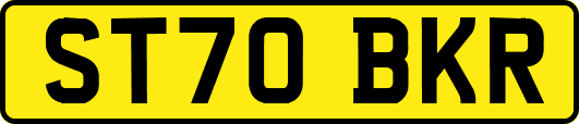 ST70BKR