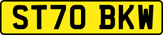 ST70BKW
