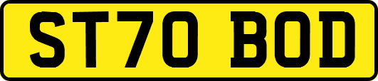 ST70BOD